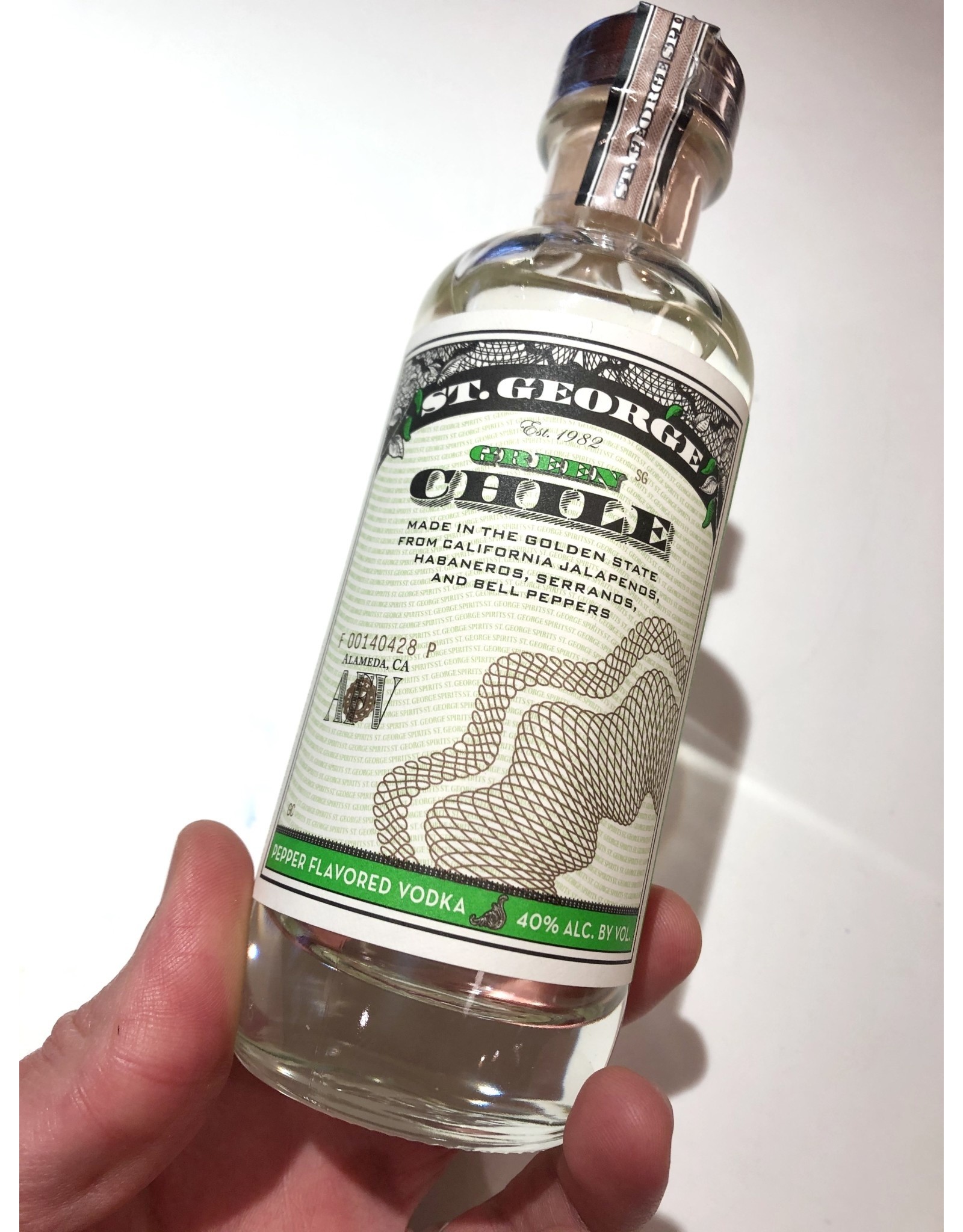 St George Chile Vodka  - 200 ML