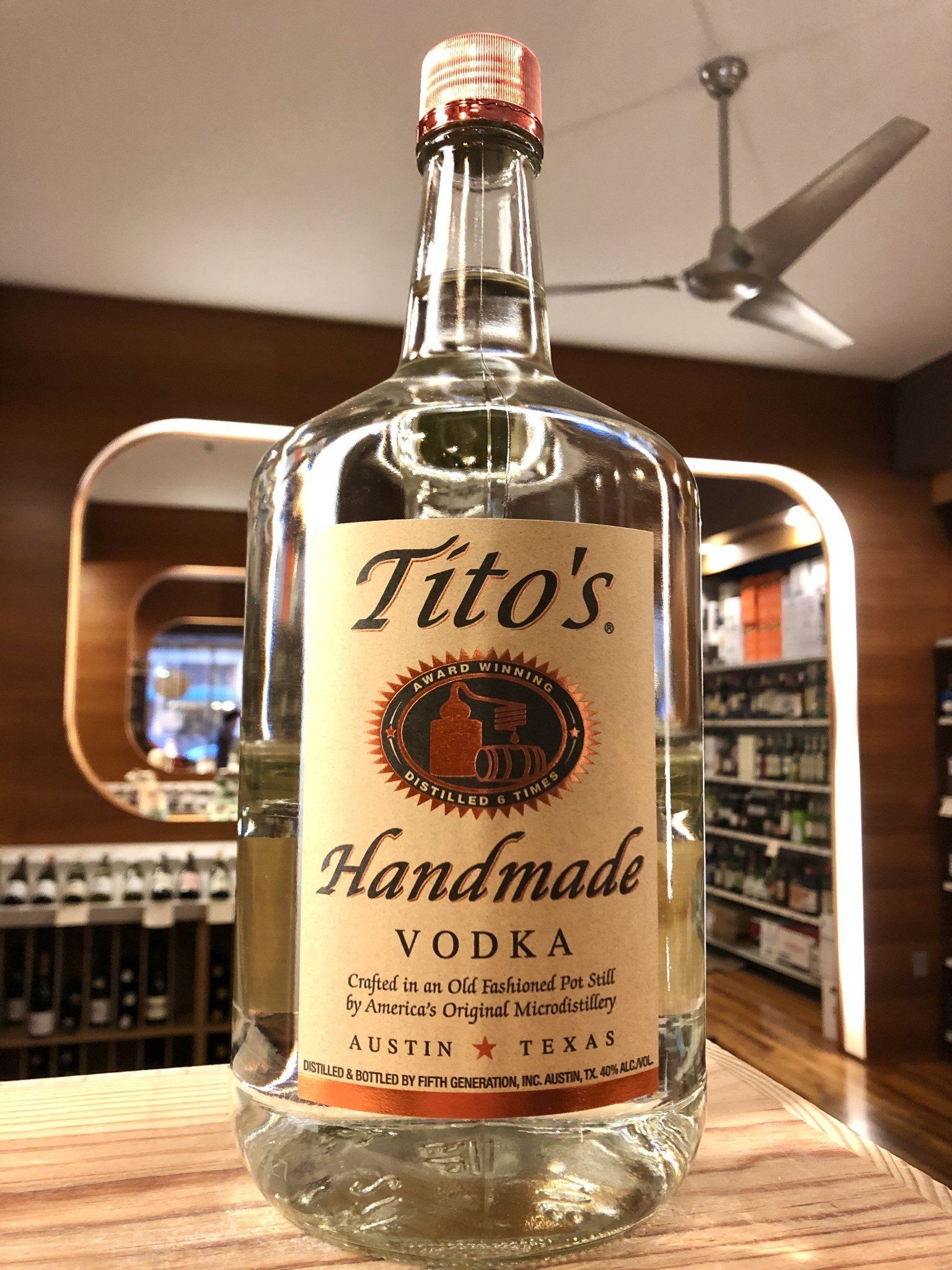 Titos Vodka 175 Liter Downtown Wine Spirits 6622