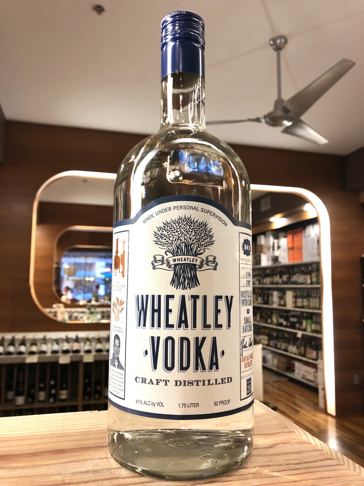 Wheatley Vodka 1.75 Liter Downtown Wine + Spirits
