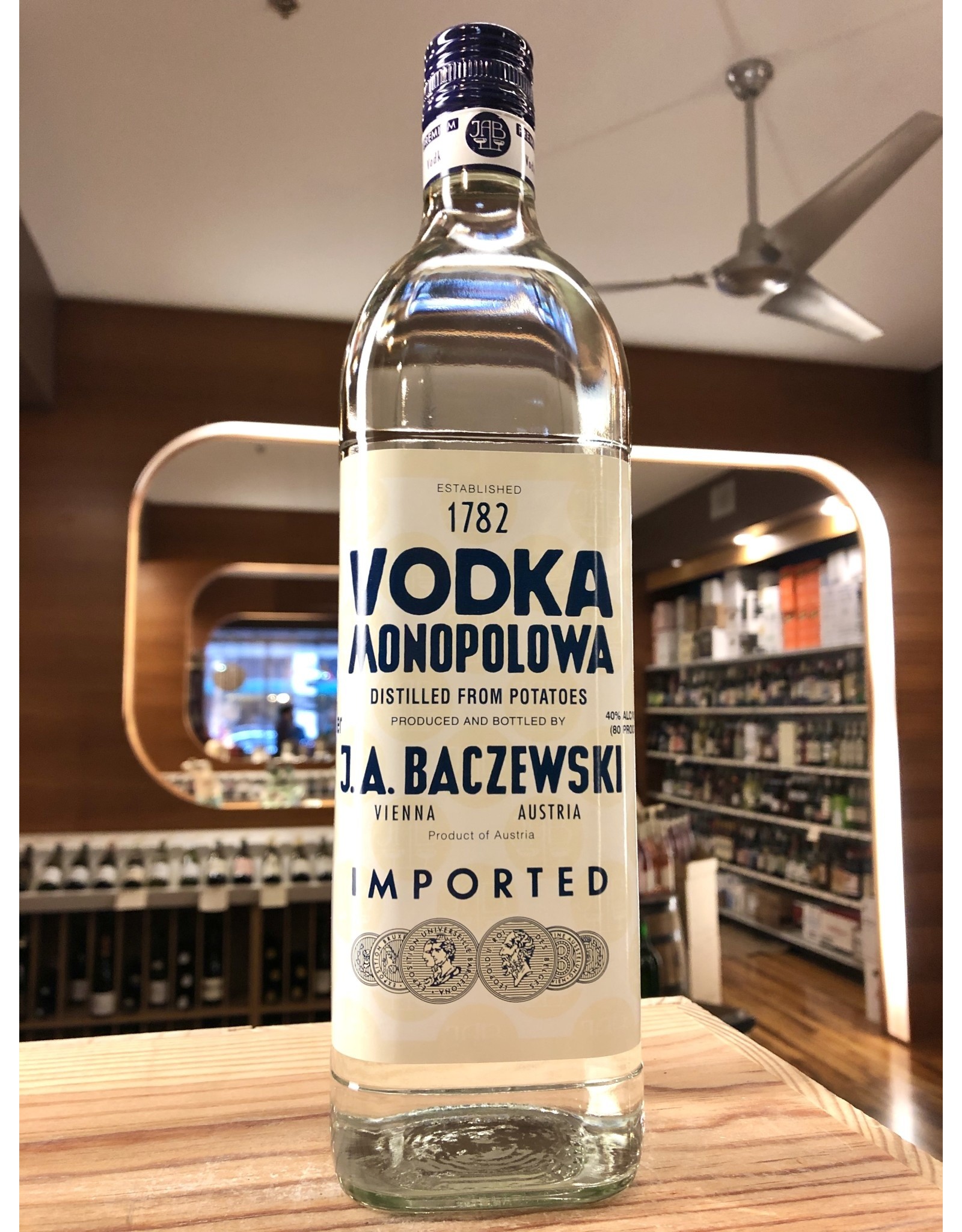 Monopolowa Vodka  - 1 Liter