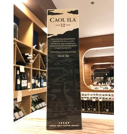 Caol Ila 12 Year Single Malt Whisky - 750 ML