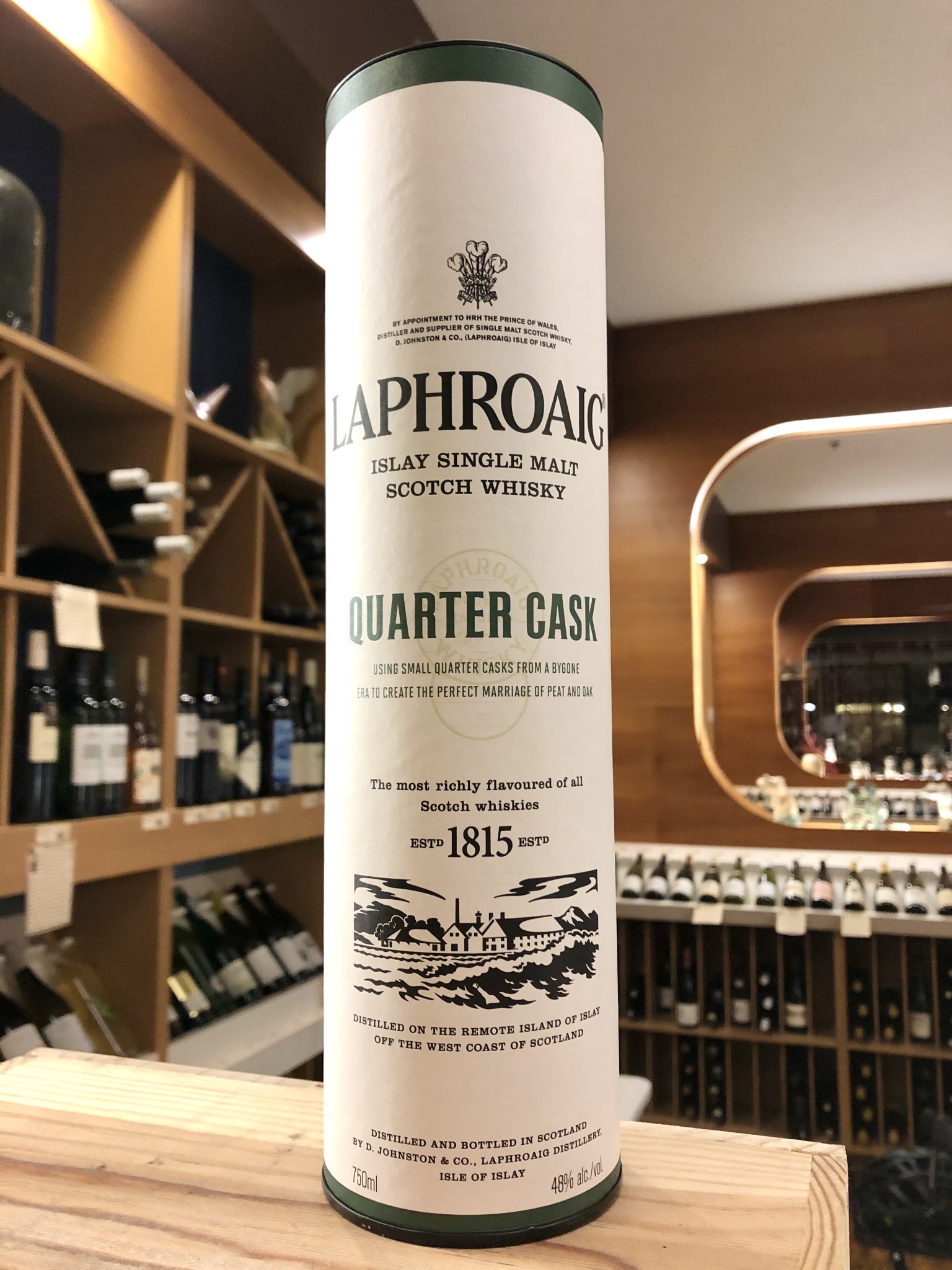 Laphroaig Quarter Cask 750 ML Downtown Wine + Spirits