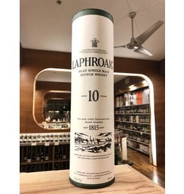 Laphroaig 10 Year Whiskey - 750 ML