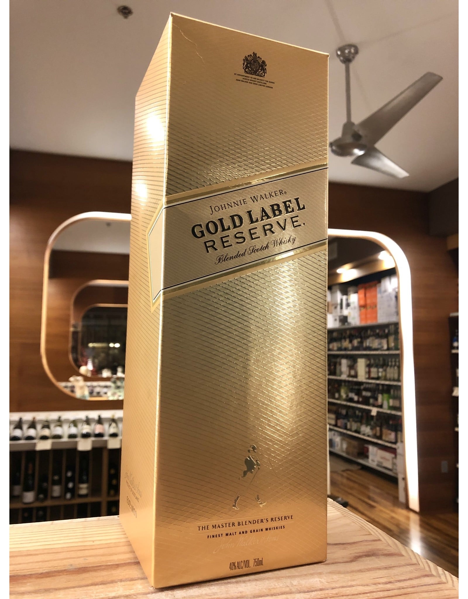 Johnnie Walker Gold - 750 ML