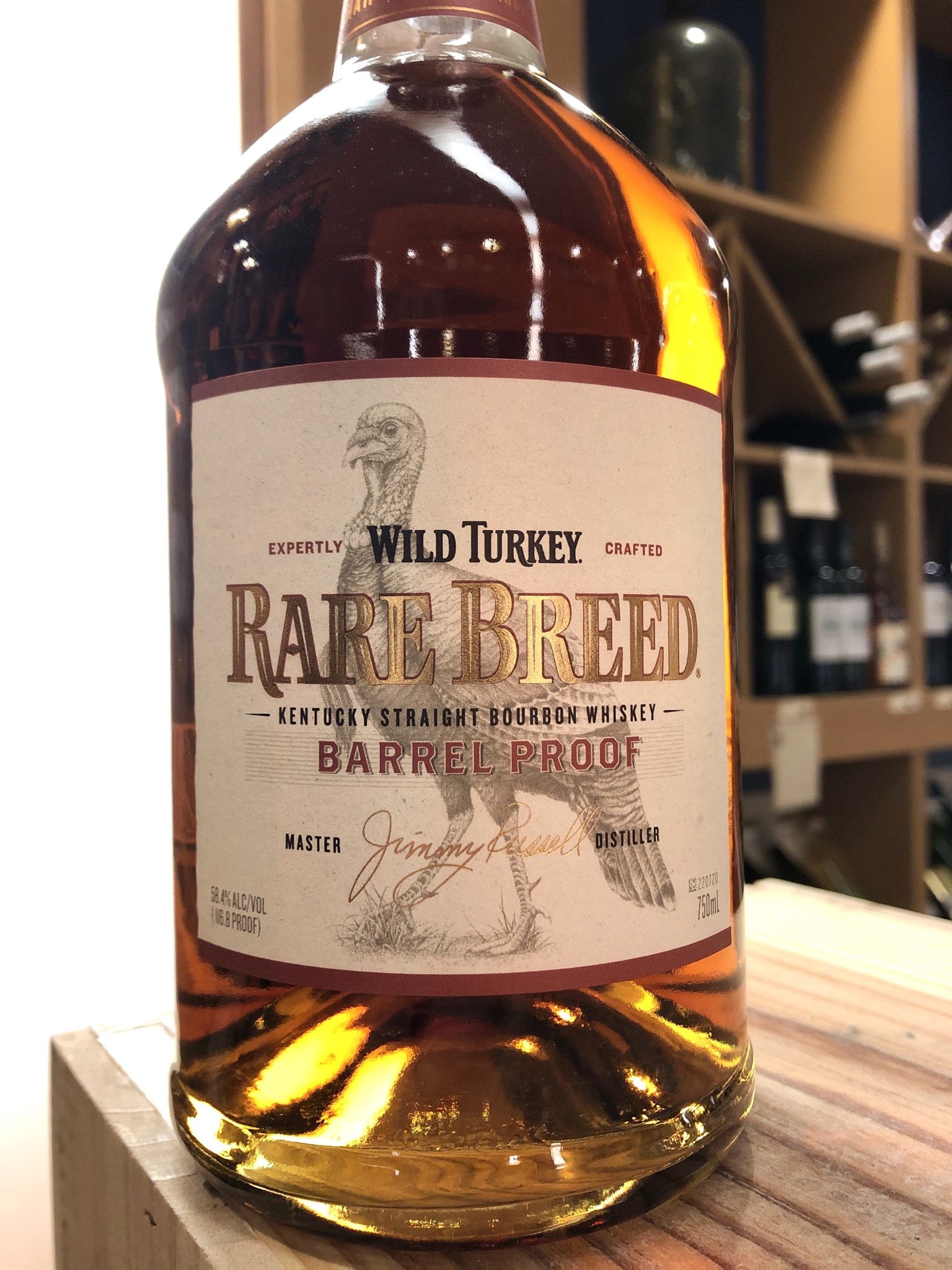 Wild Turkey Rare Breed Bourbon - 750 ML - Downtown Wine + Spirits