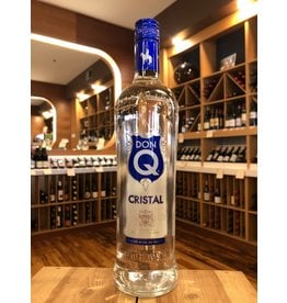 Don Q Cristal Rum - 750 ML