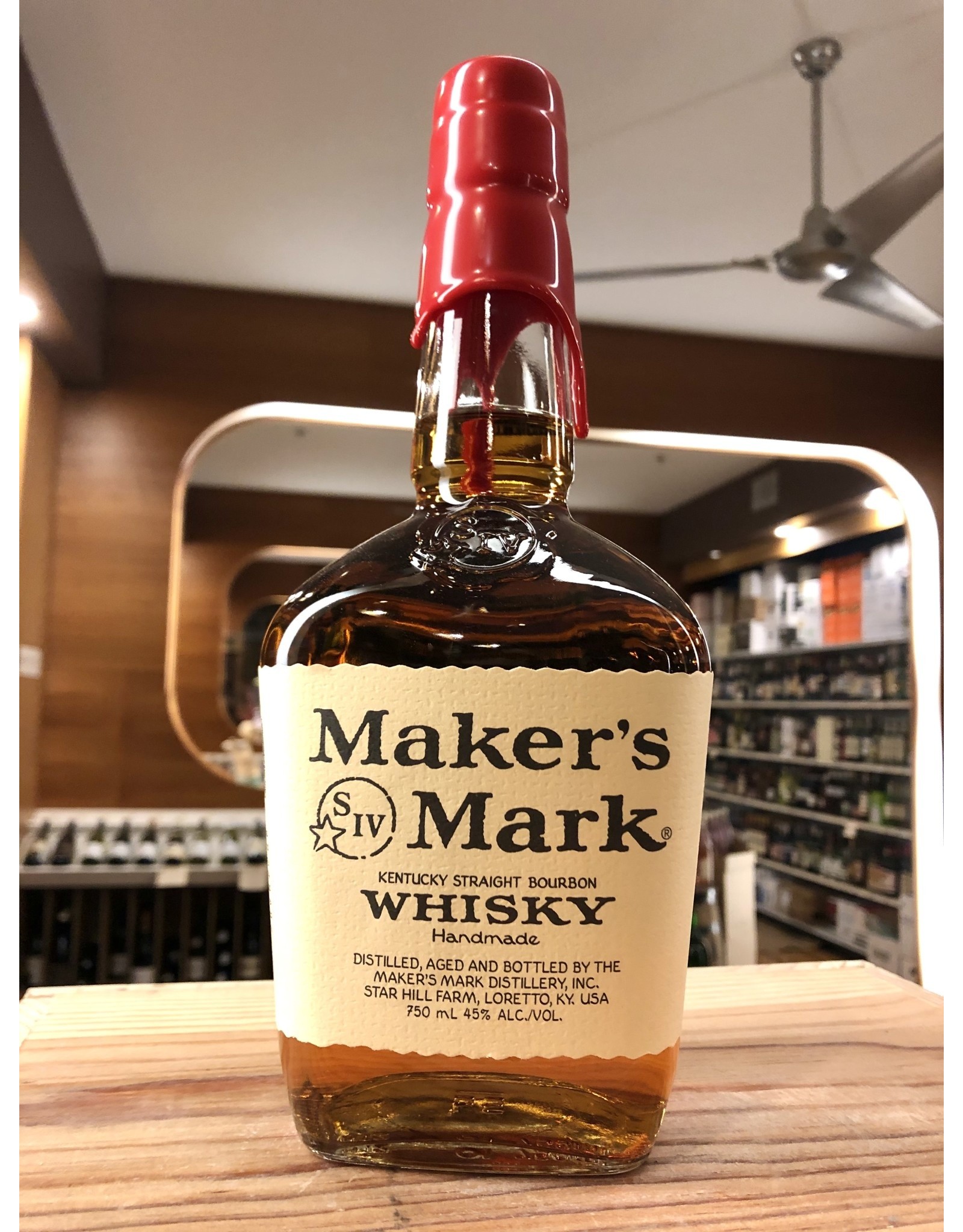 Makers Mark Bourbon - 750 ML