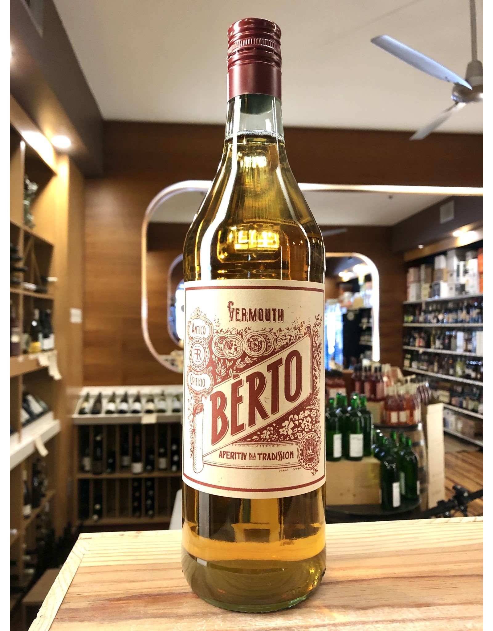 Berto Vermouth White - 1 Liter