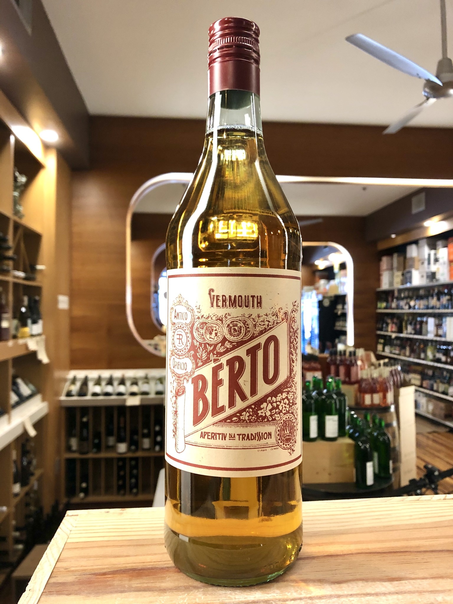 Berto Vermouth White 1 Liter Downtown Wine + Spirits