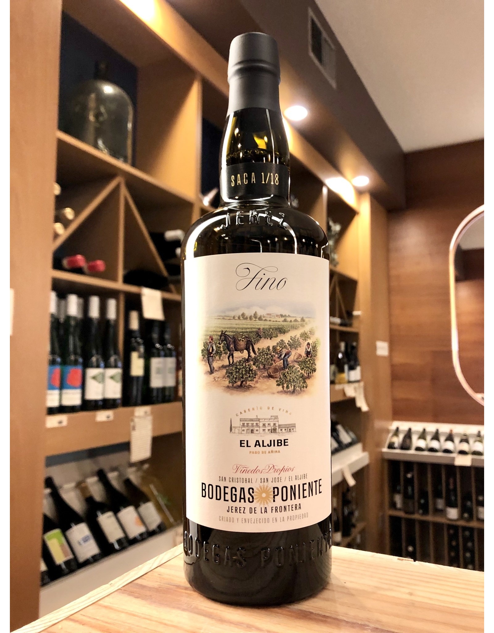 Bodegas Poniente Fino - 750 ML