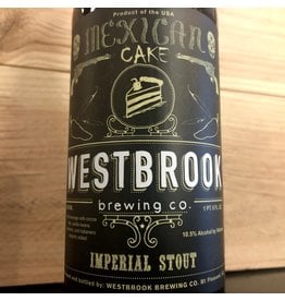 Westbrook Mexican Cake Imperial Stout - 22 oz.