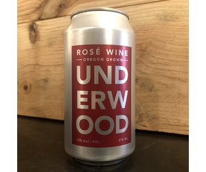 Underwood Rose Can 375 Ml Downtown Wine Spirits