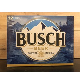 Busch Beer - 12x12 oz.