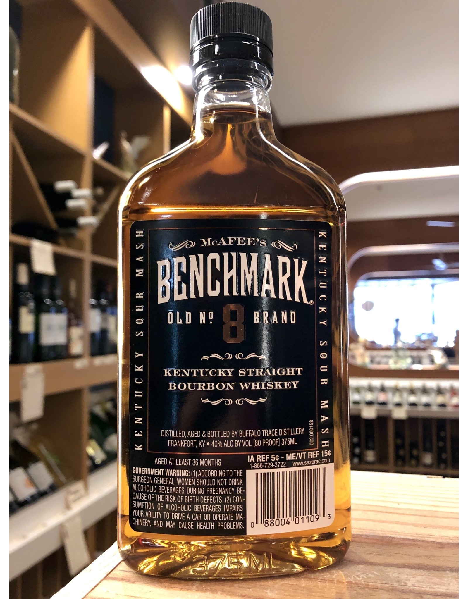 Benchmark Bourbon - 375 ML