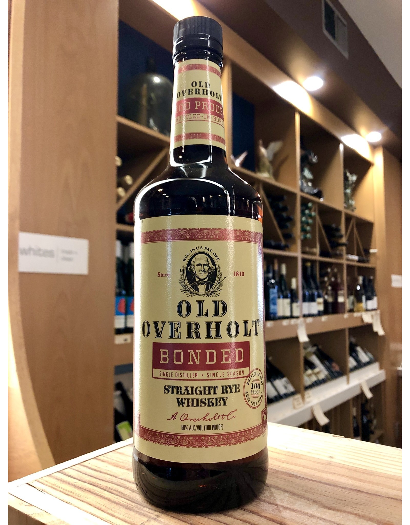 Old Overholt 100 Proof Rye - 750 ML