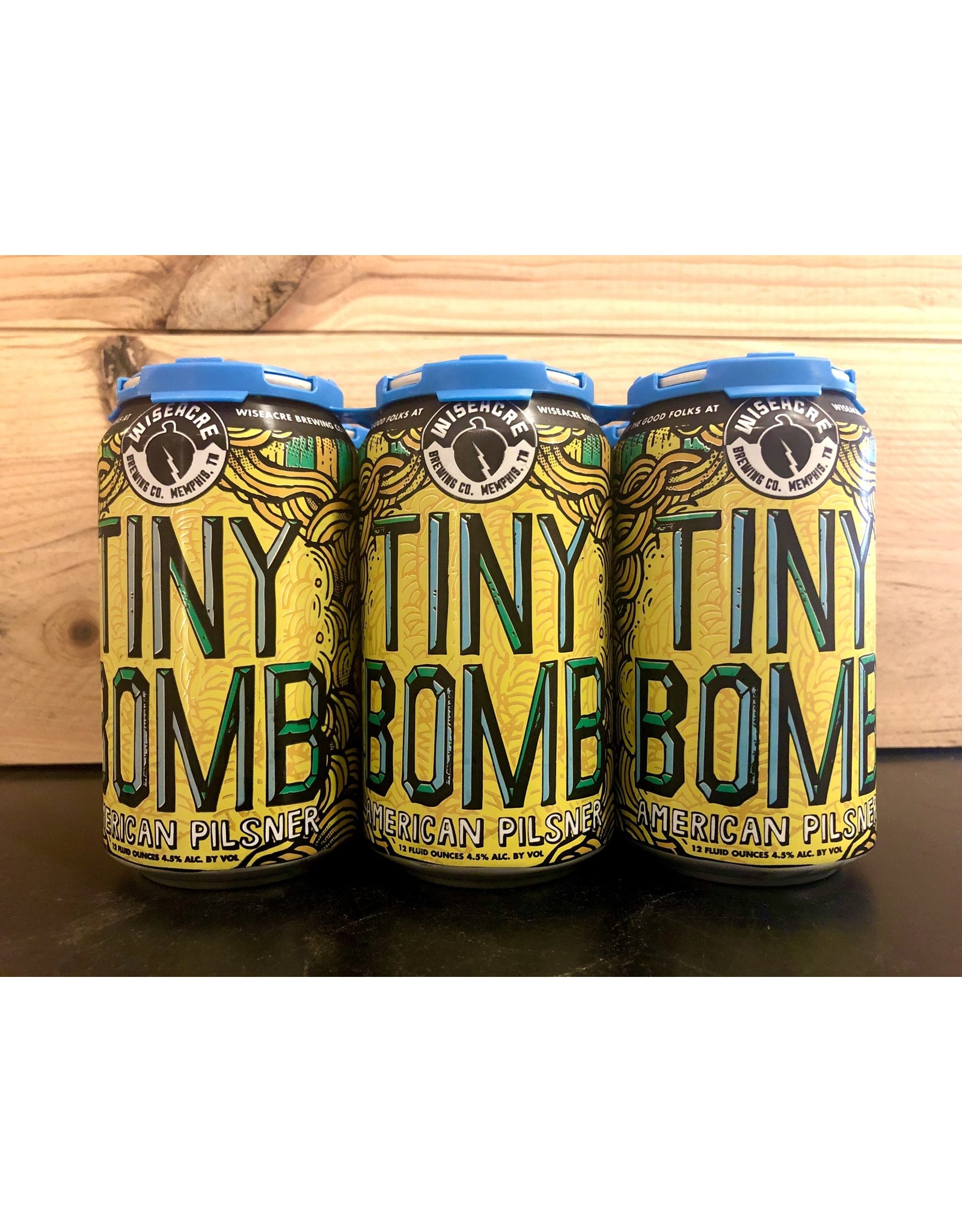 Wiseacre Tiny Bomb Pilsner  - 6x12 oz.