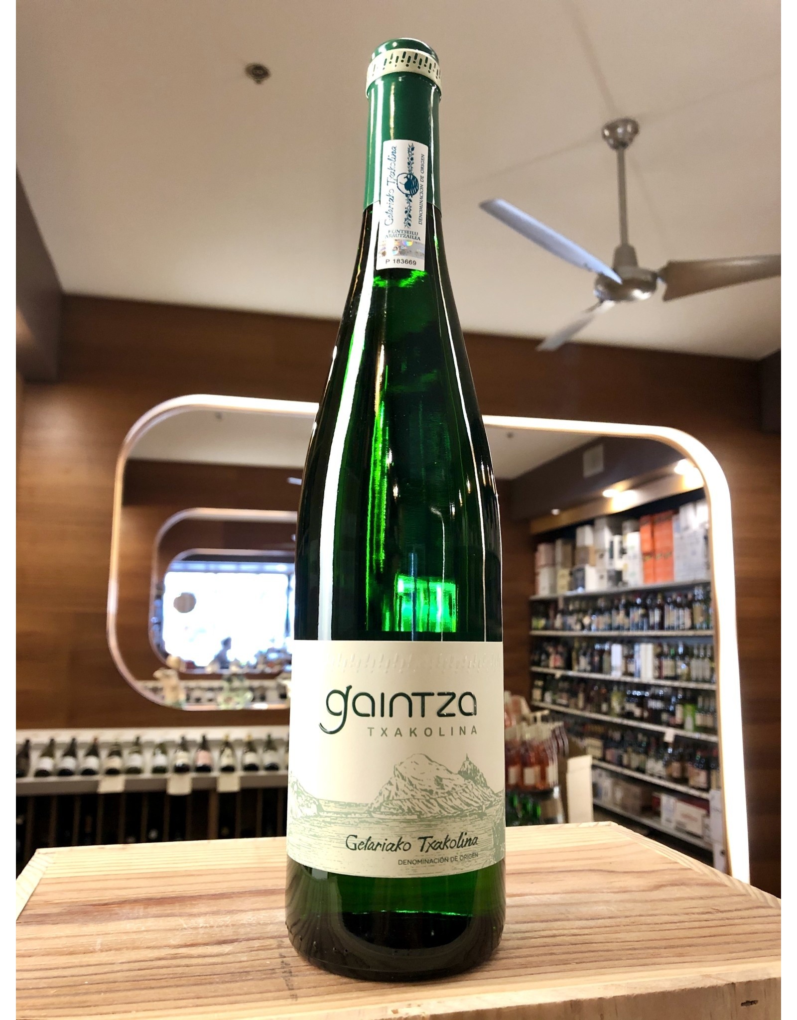 Gaintza Txakolina - 750 ML