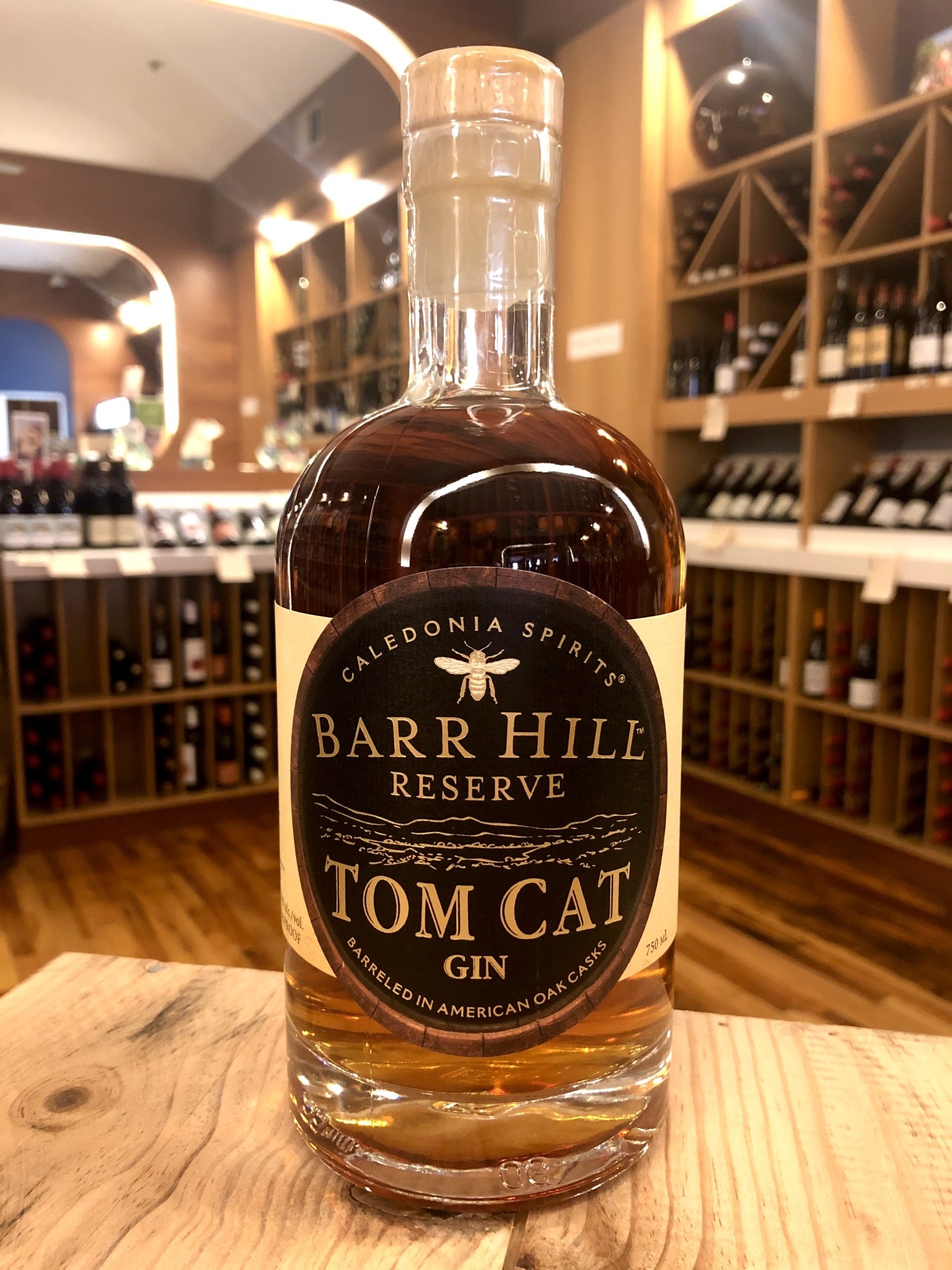 Barr Hill Reserve Tom Cat Gin 750 ML Downtown Wine + Spirits
