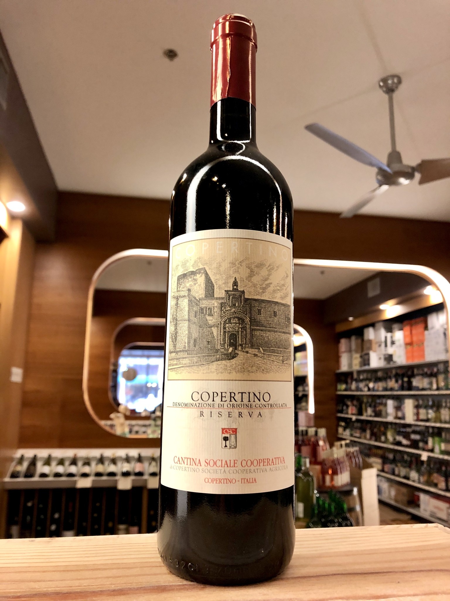 Copertino Riserva - 750 ML - Downtown Wine + Spirits