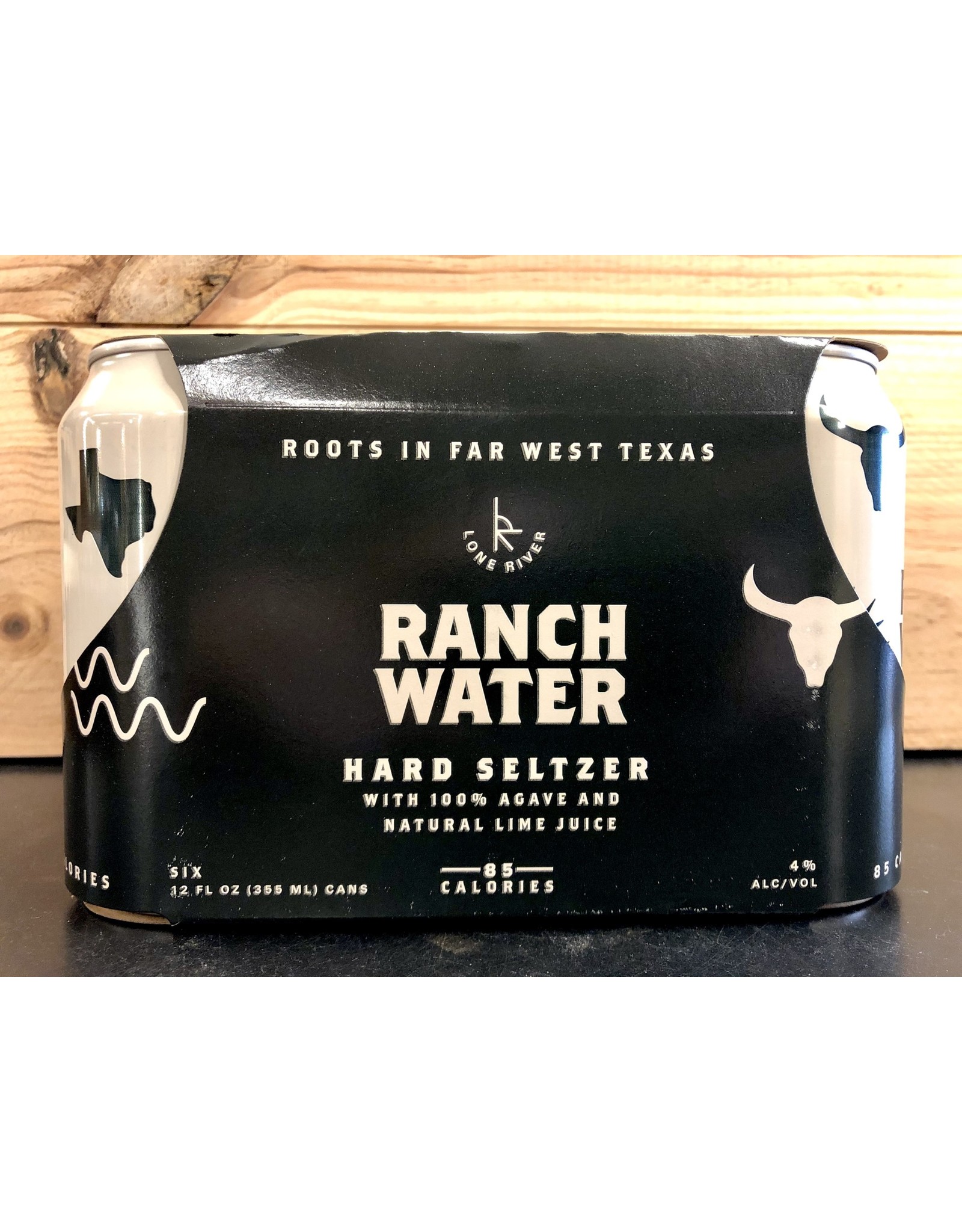 Lone River Ranch Water Lime Seltzer - 6x12 oz.