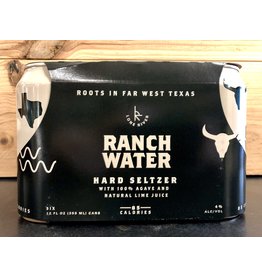 Lone River Ranch Water Lime Seltzer - 6x12 oz.