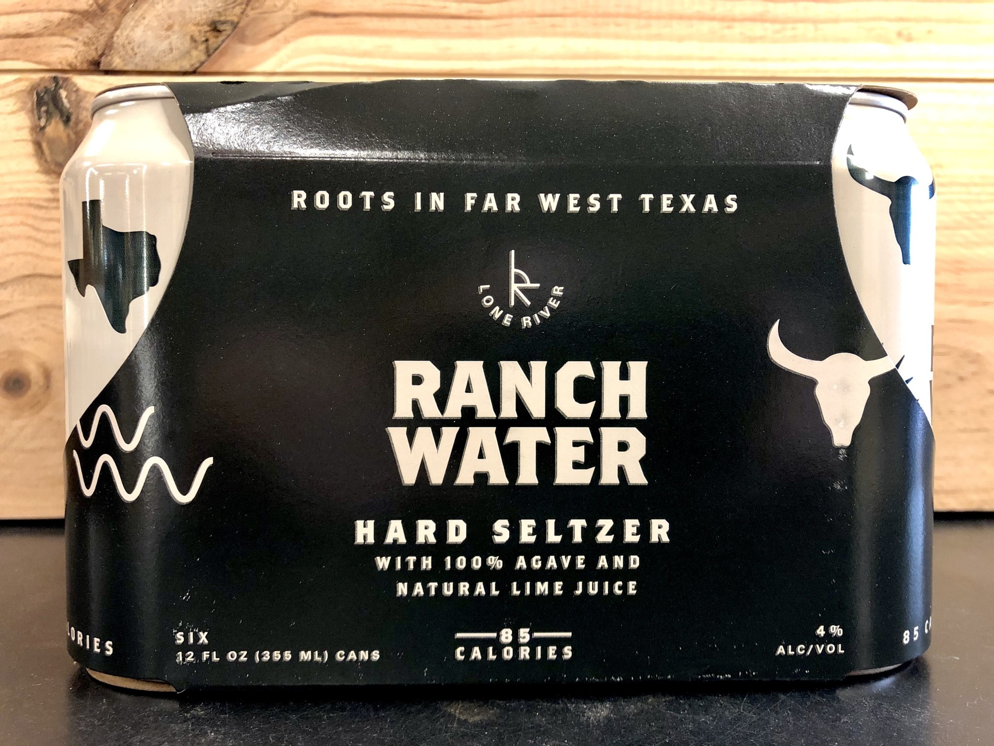Ranch Water Seltzer 6x12 oz. Downtown Wine + Spirits