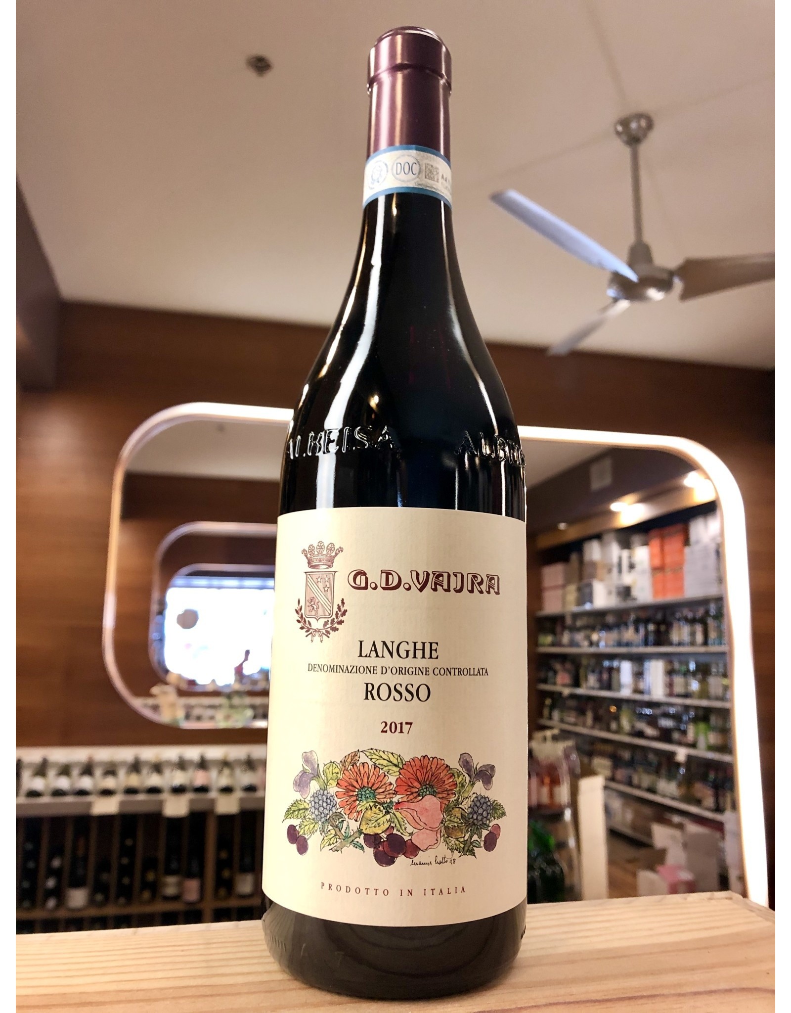 Vajra Langhe Rosso - 750 ML
