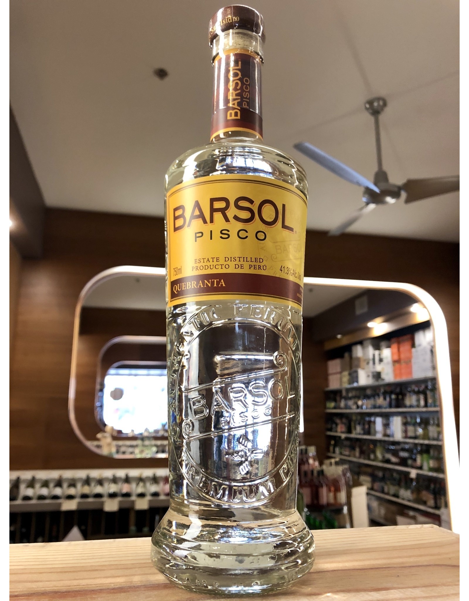 Barsol Pisco - 700 ML