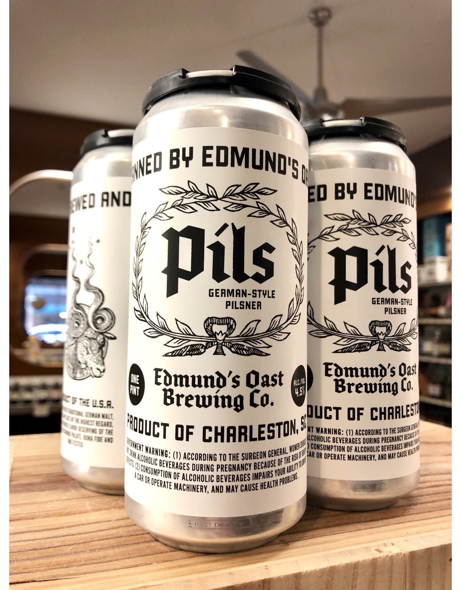Edmund's Oast Pilsner - 4x16 oz.