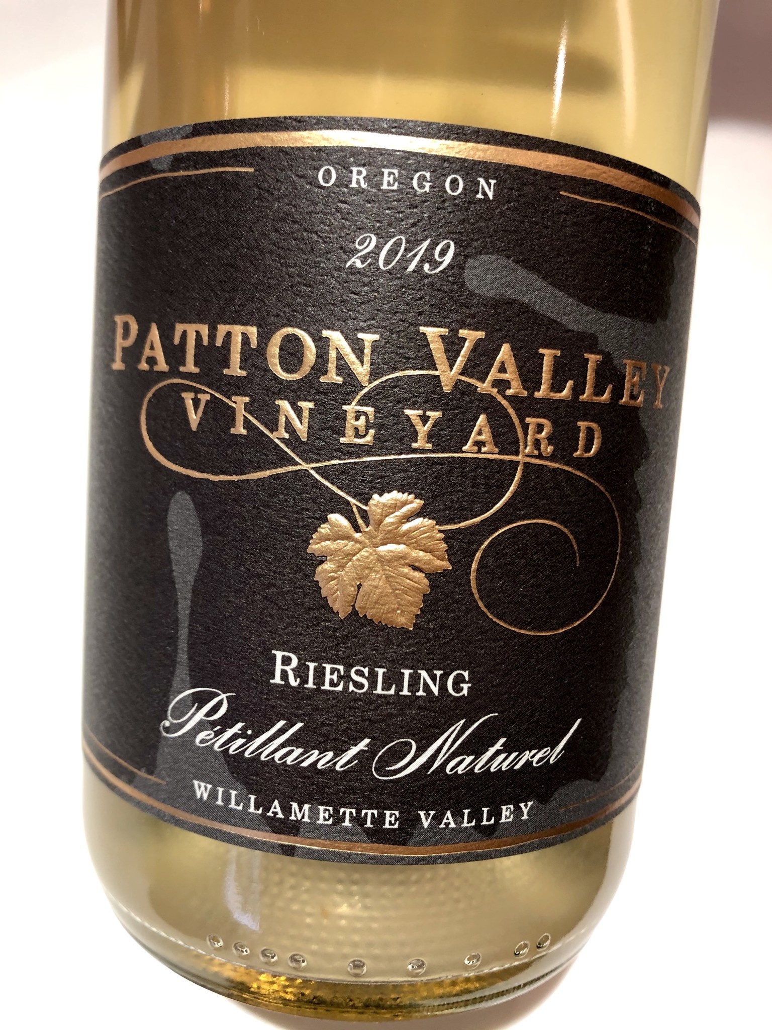 Patton Valley Pet Nat Riesling - 750 ML - Downtown Wine ...