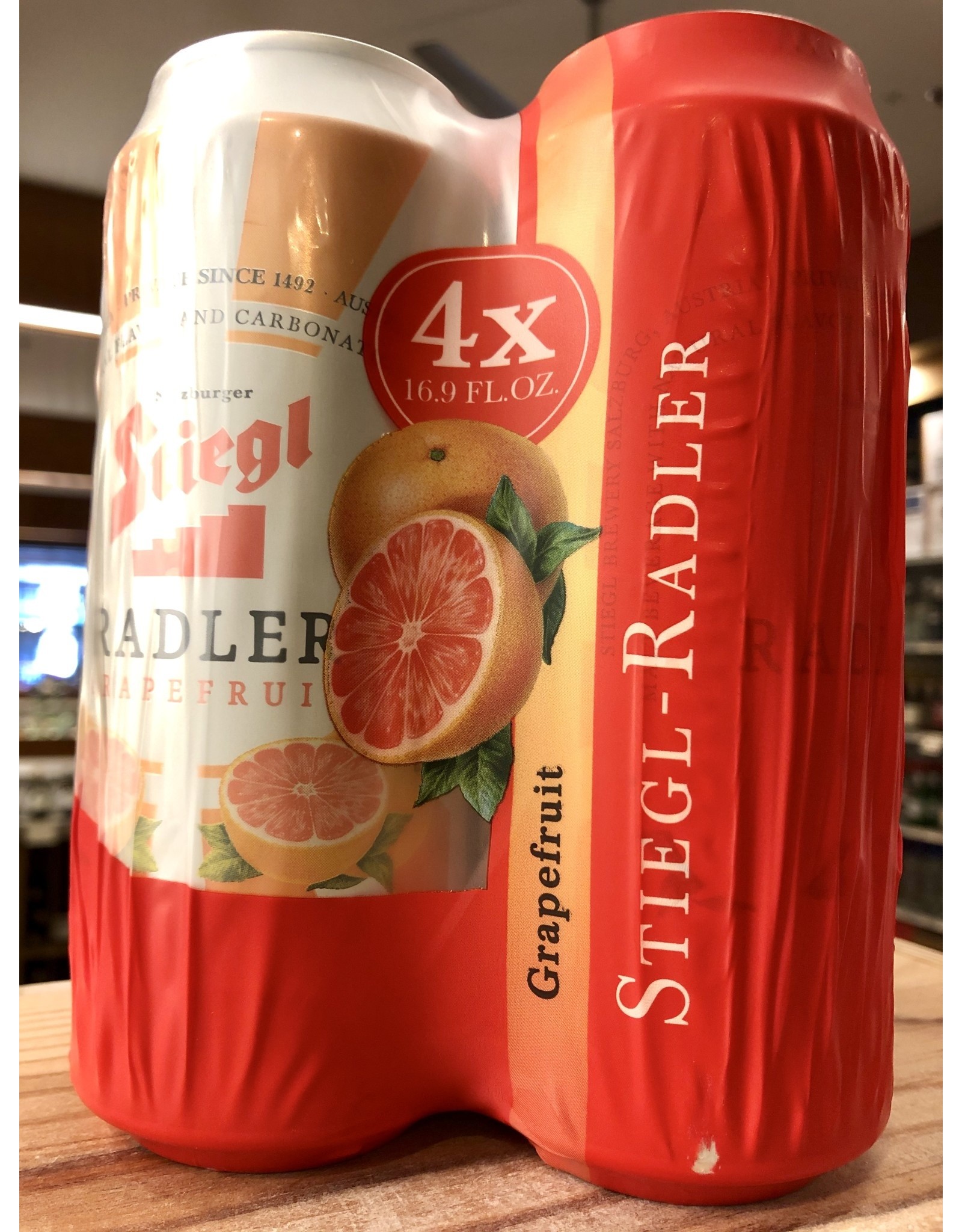 Stiegl Grapefruit Radler - 4x16 oz.