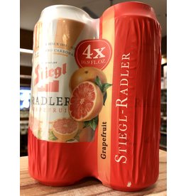 Stiegl Grapefruit Radler - 4x16 oz.