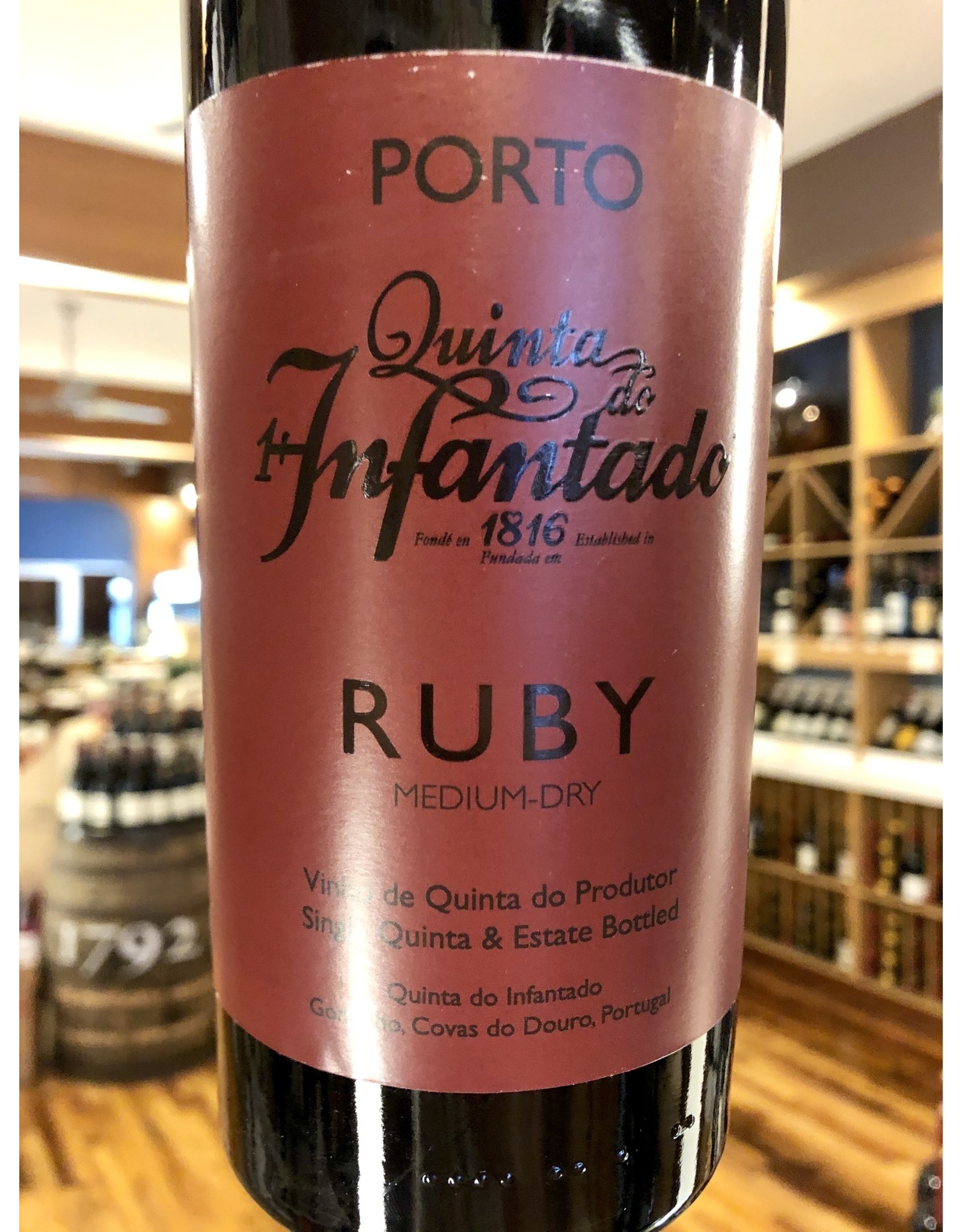 Quinta do Infantado Ruby Port - 750 ML