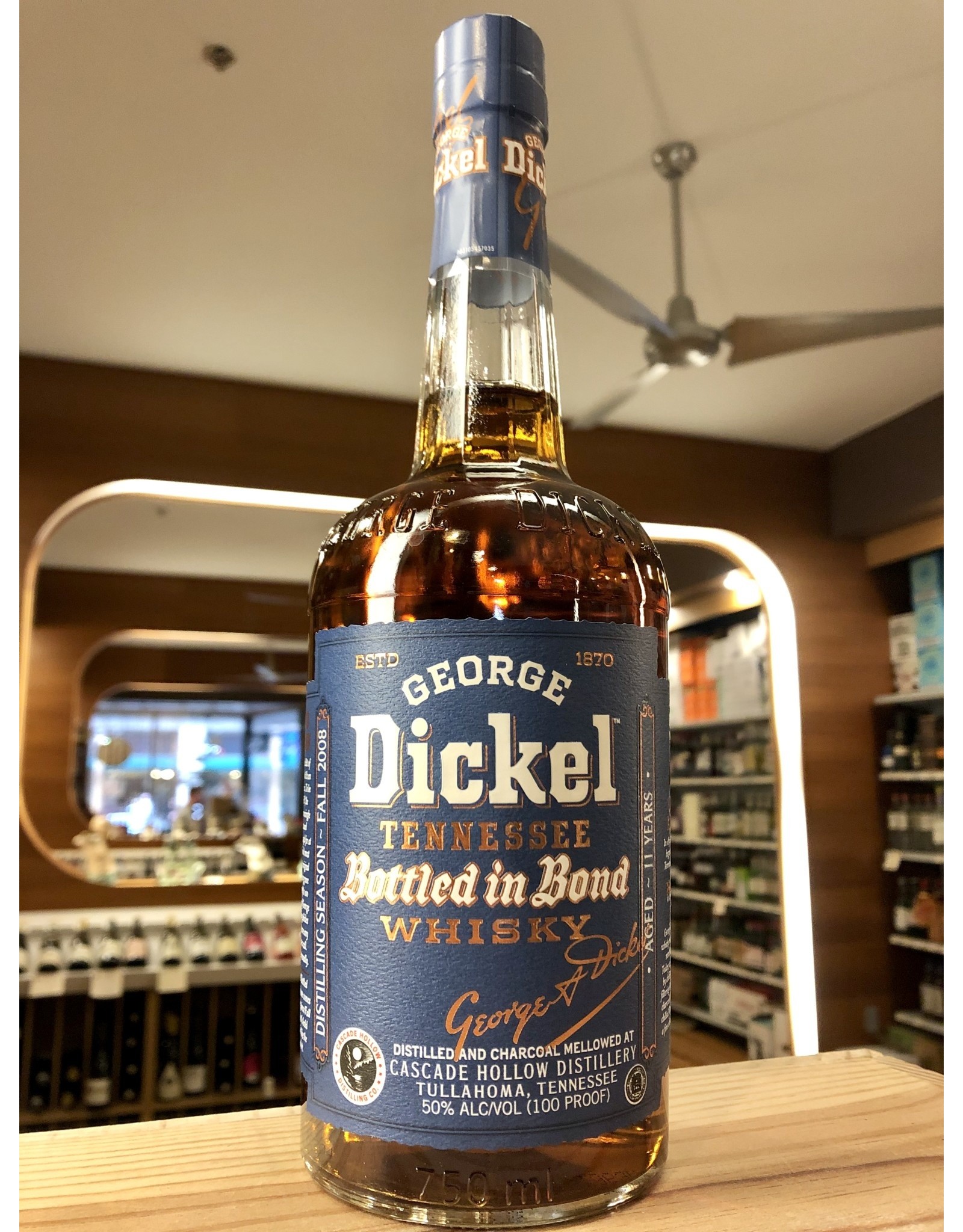 George Dickel Bottled in Bond - 750 ML