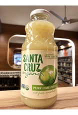 Santa Cruz Lime Juice - 16 oz.