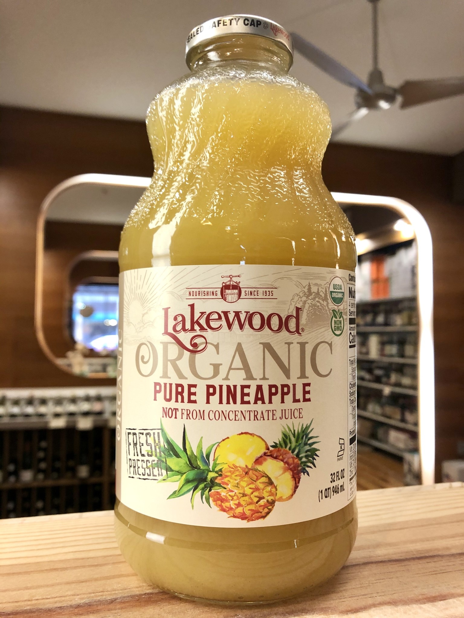 Lakewood Pineapple Juice 32 oz. Downtown Wine + Spirits