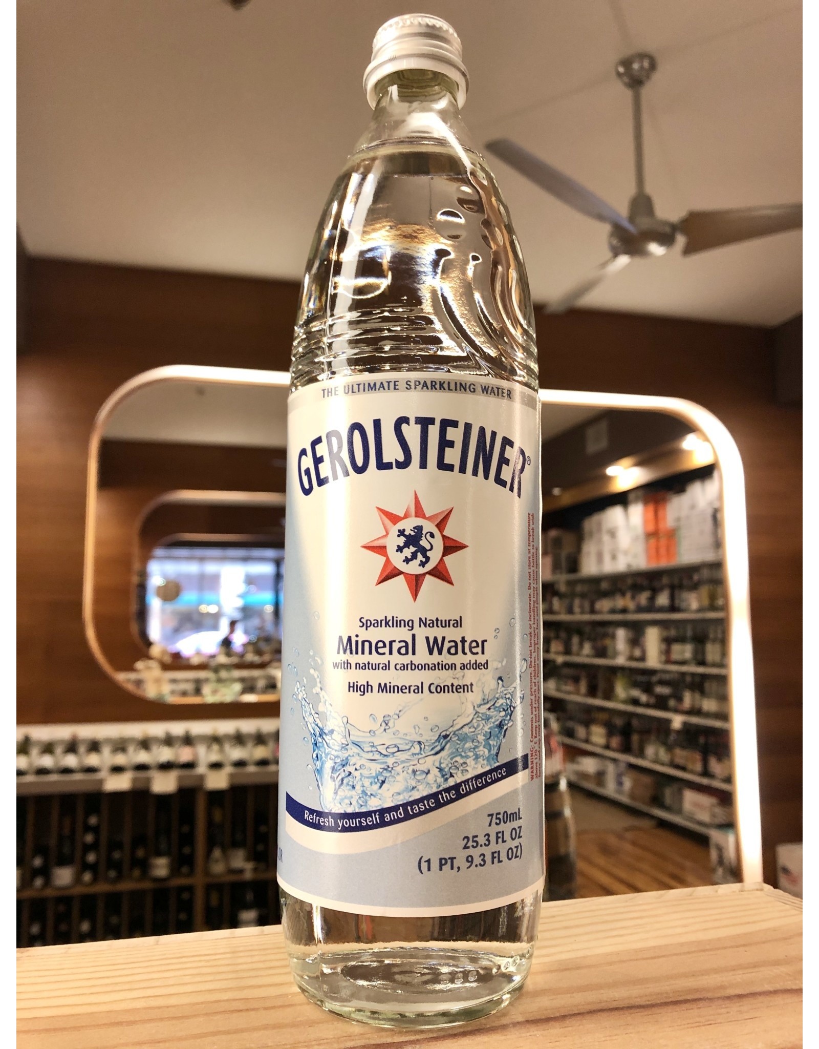 Gerolsteiner - 750 ML