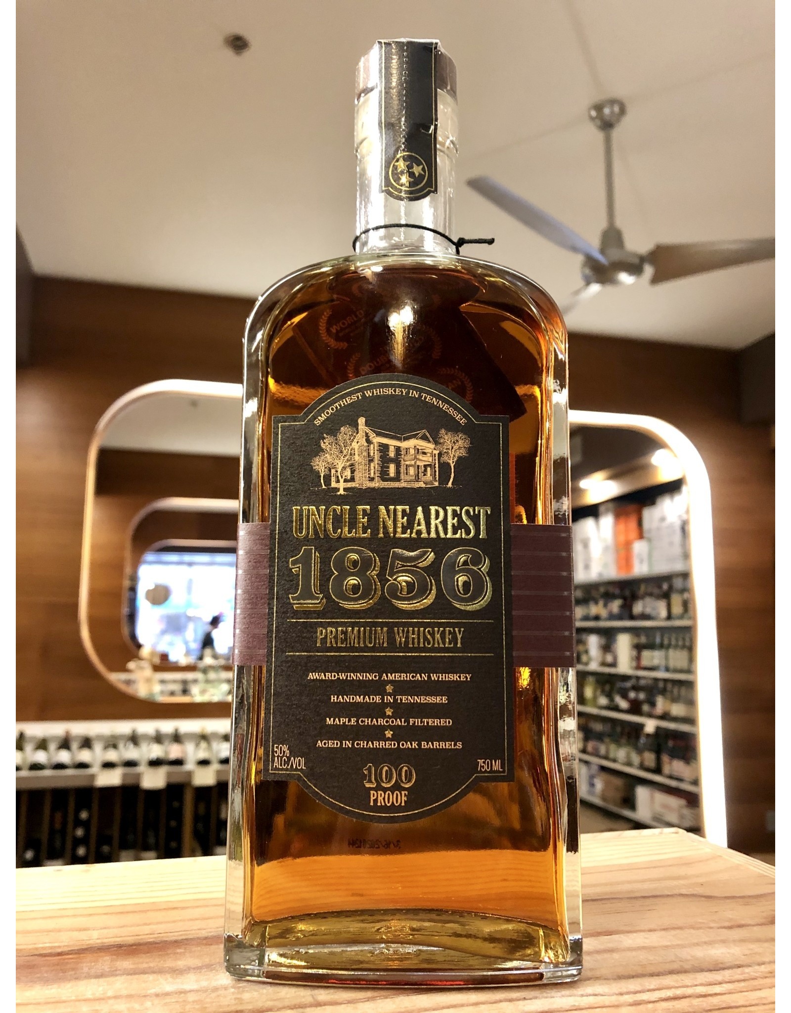 Uncle Nearest 1856 Whiskey - 750 ML