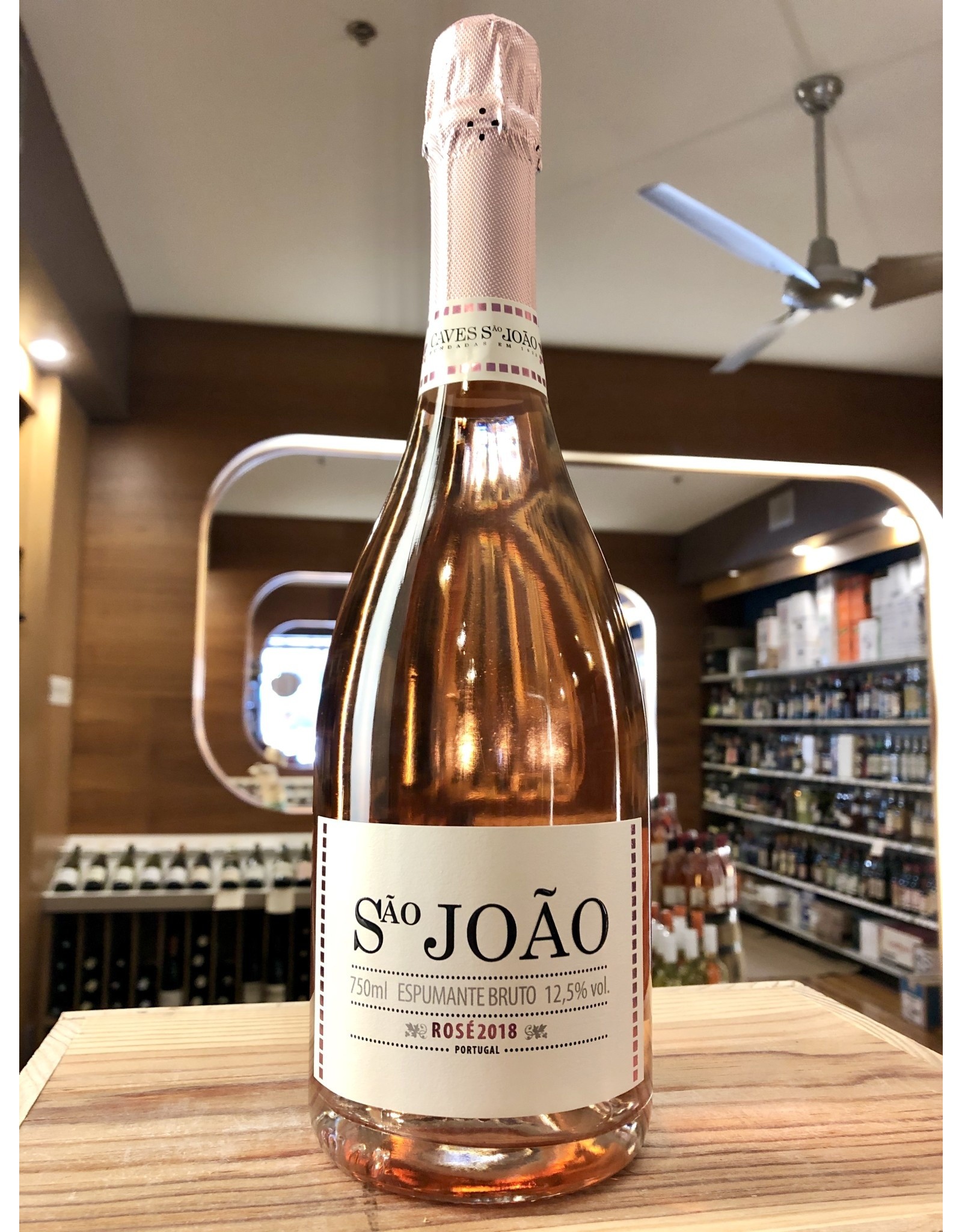 Sao Joao Brut Rose Sparkling - 750 ML