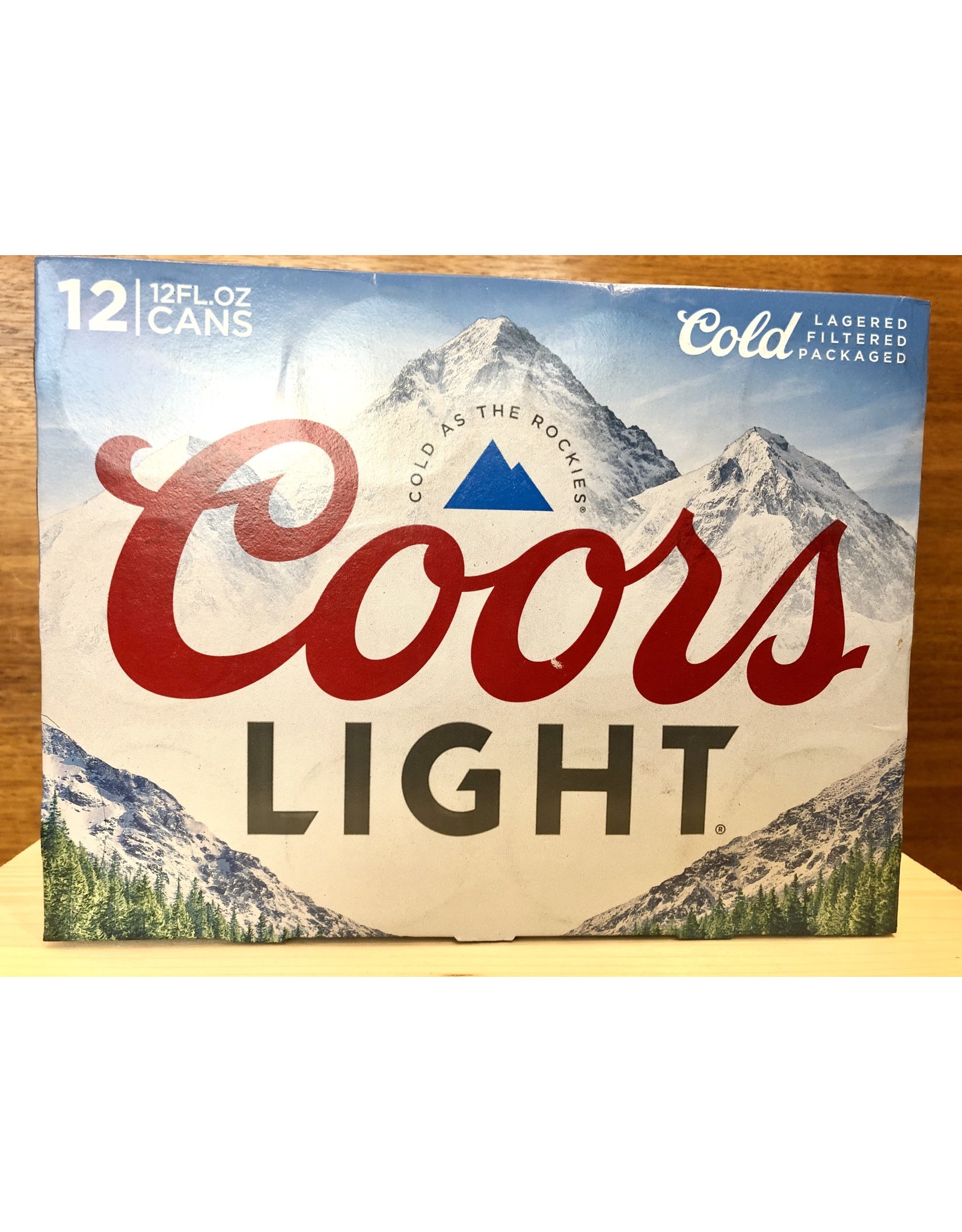 Coors Light - 12x12 oz.