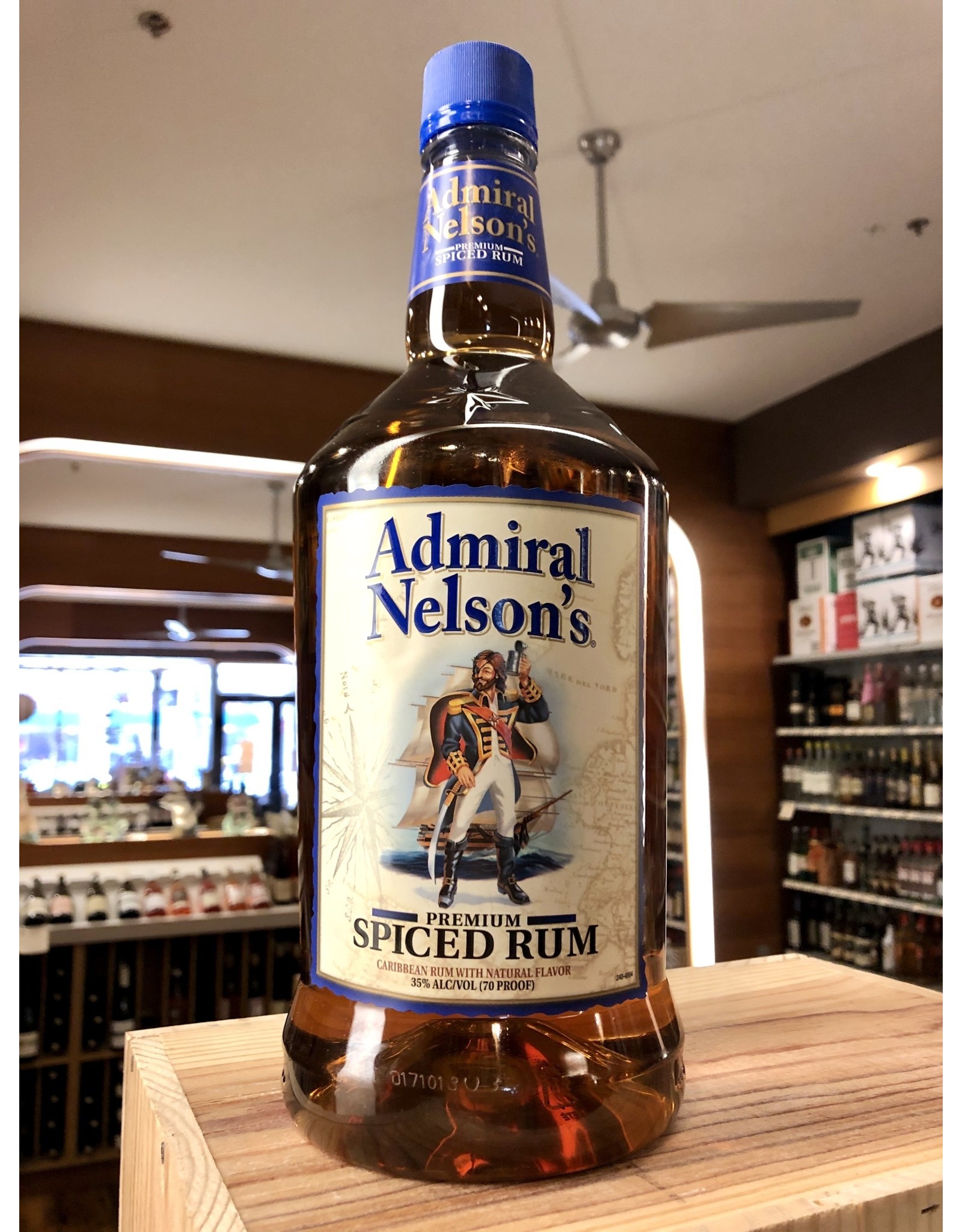 Admiral Nelson Spiced Rum - 1.75 Liter