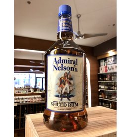 Admiral Nelson Spiced Rum - 1.75 Liter