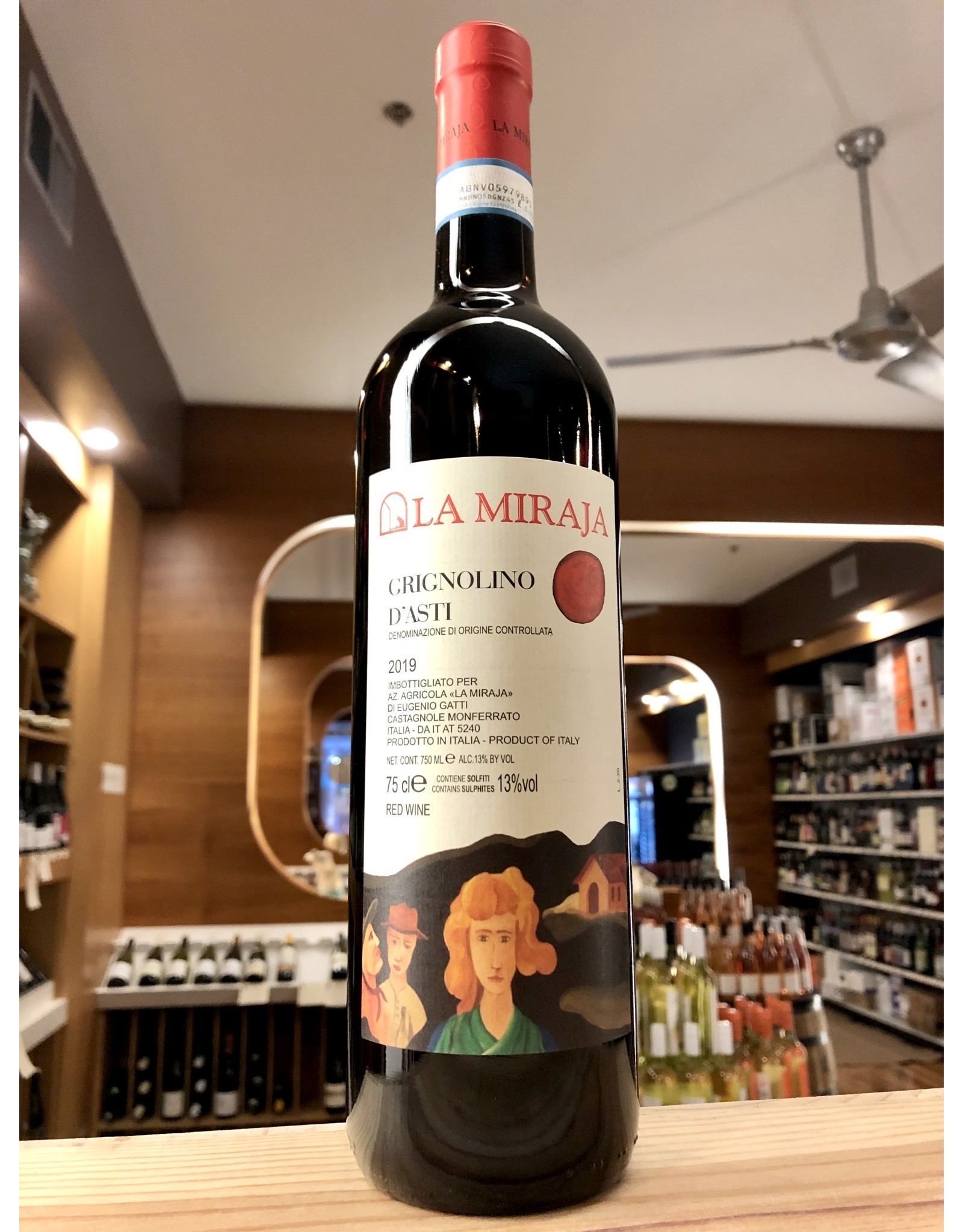 La Miraja Grignolino d'Asti - 750 ML