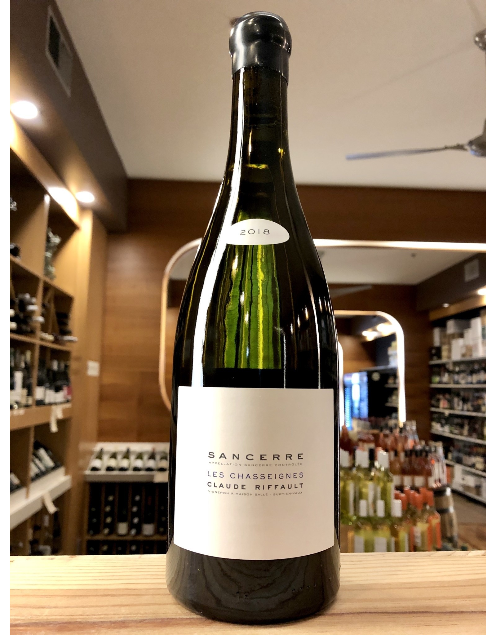 Claude Riffault Les Chasseignes Sancerre - 750 ML