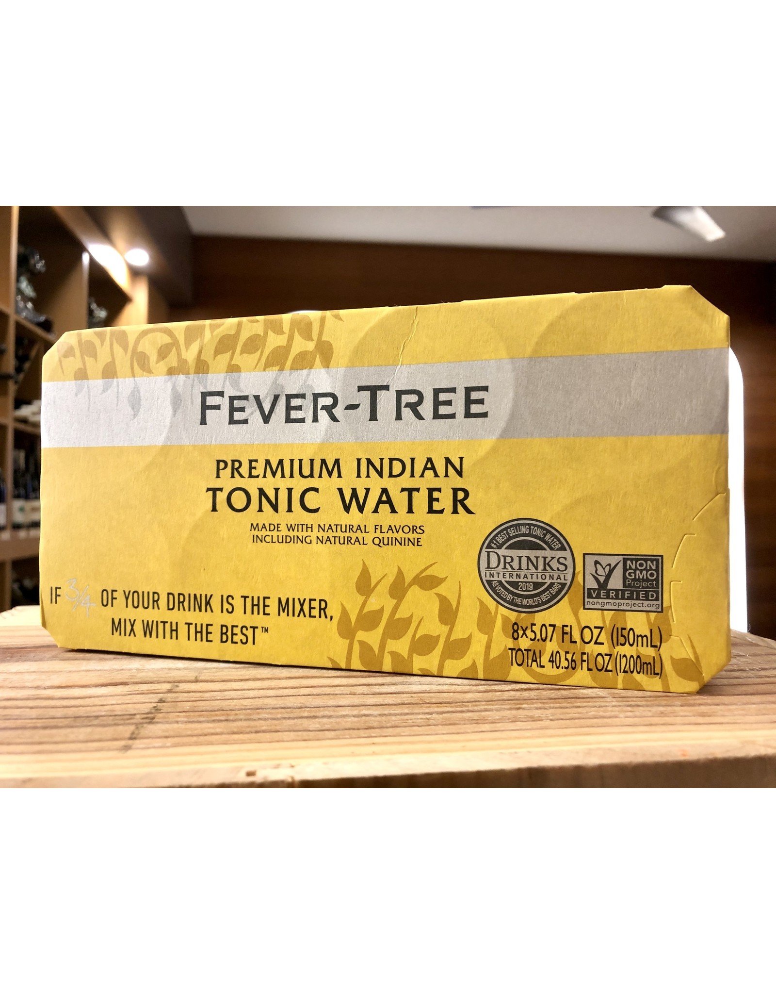Fever Tree Tonic Cans Downtown Wine + Spirits
