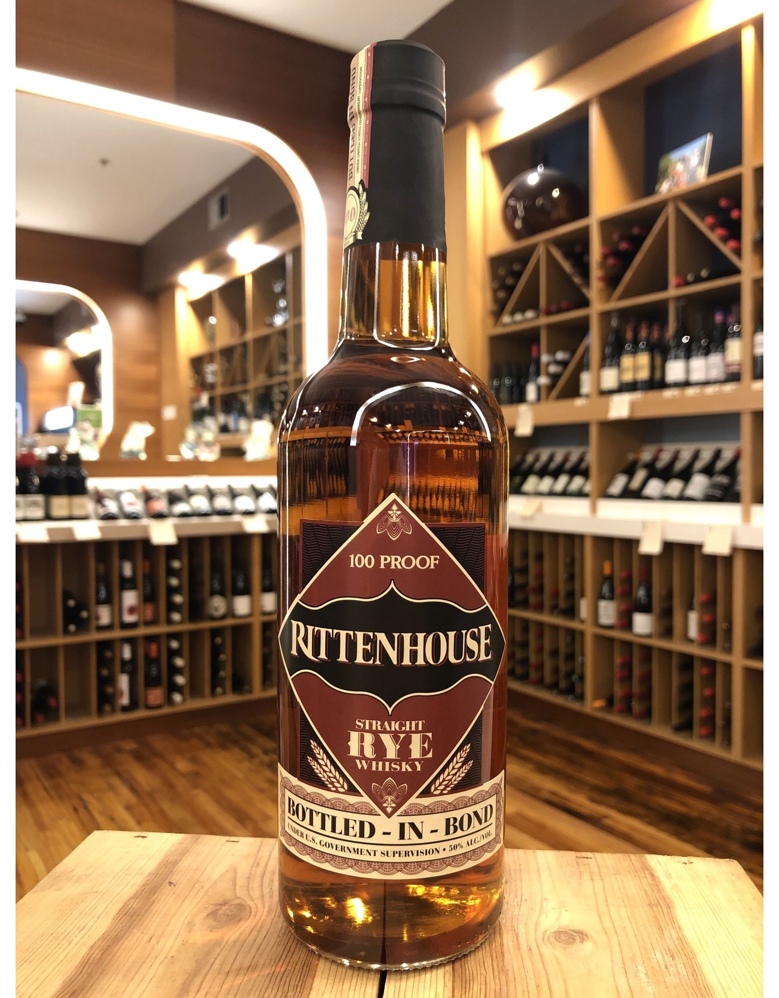 Rittenhouse 100 Proof Rye - 750 ML