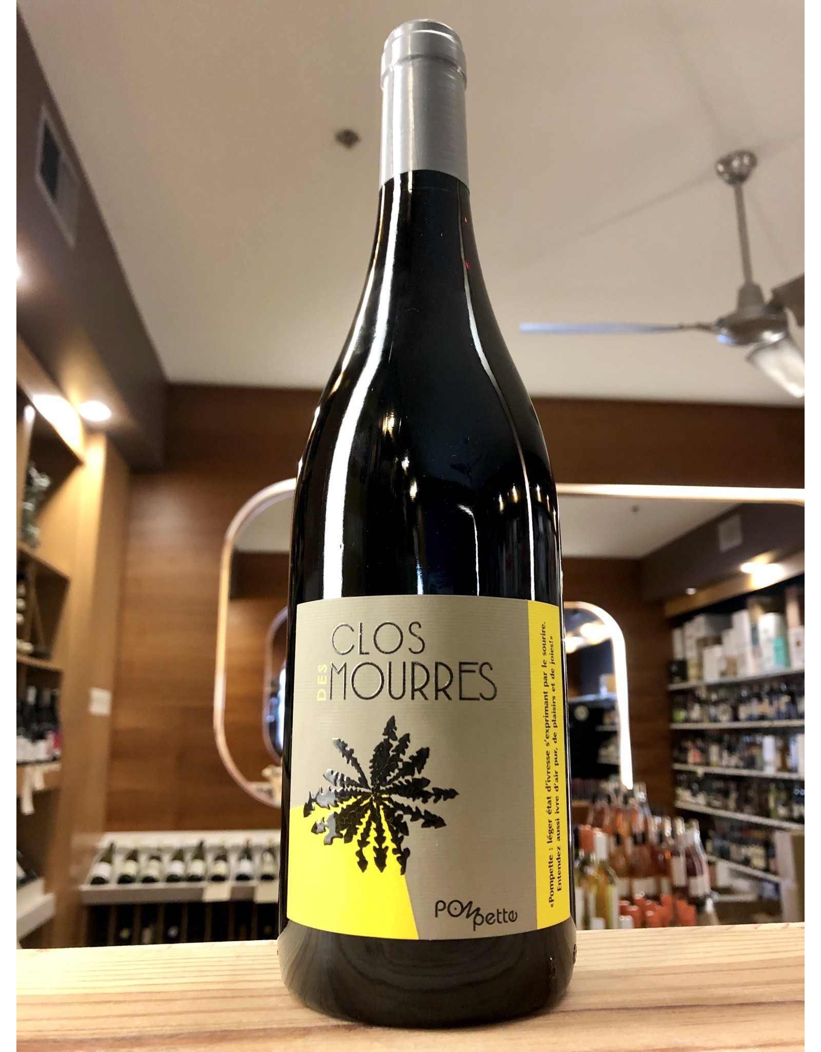 Clos des Mourres Pompette Rouge - 750 ML