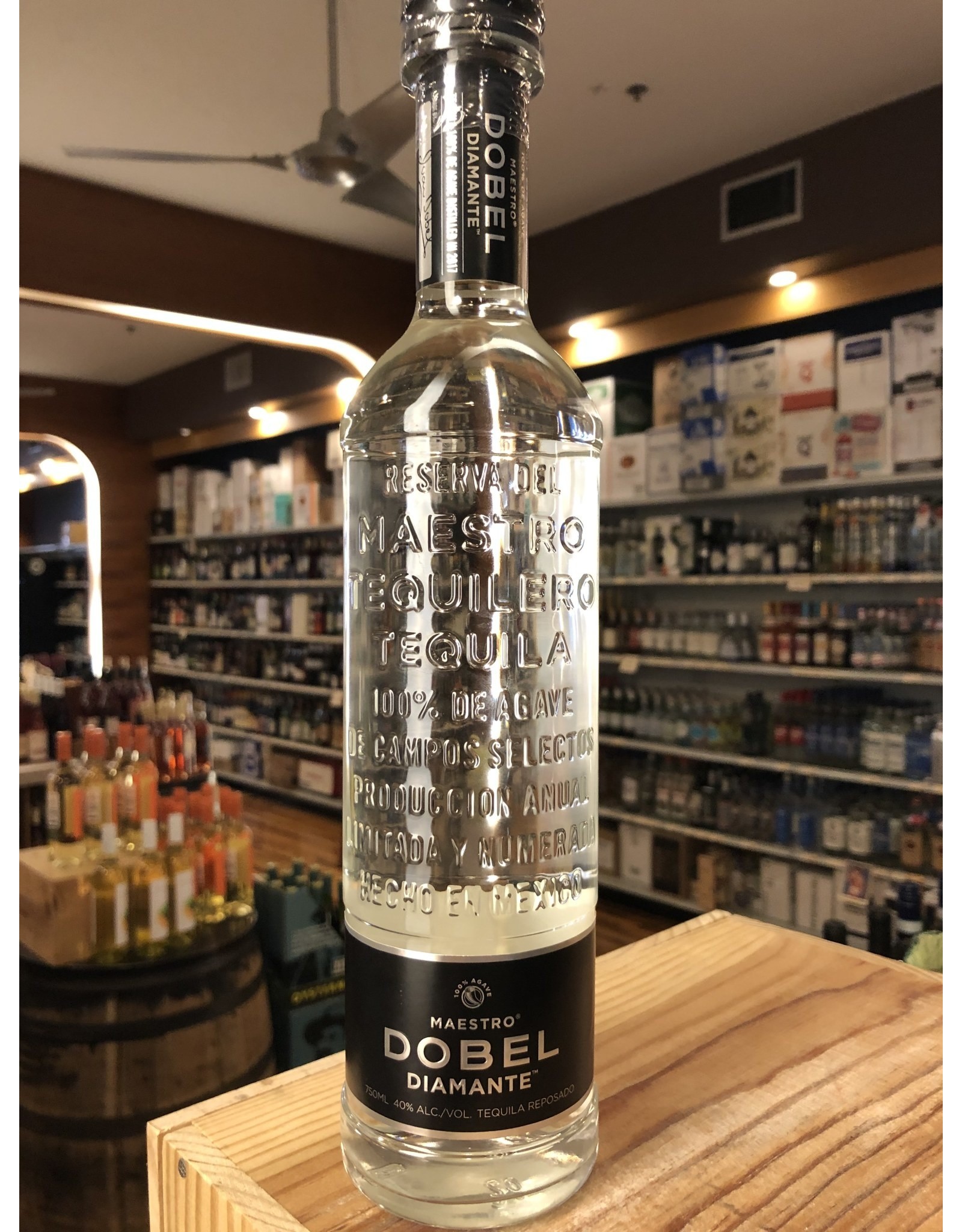 Maestro Dobel Diamante Tequila - 750 ml