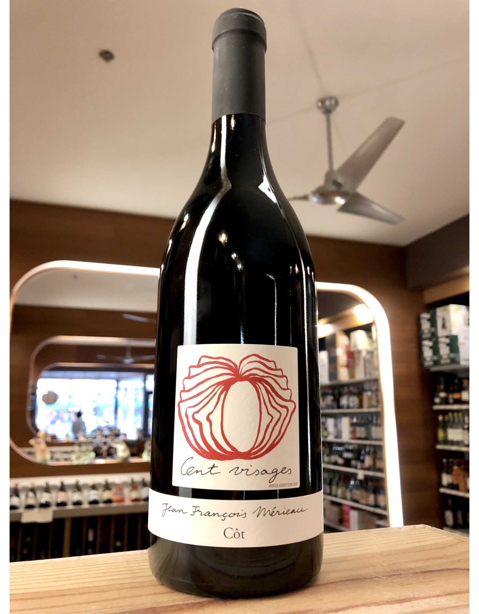 Jean-Francois Merieau Cent Visages Cot - 750 ML