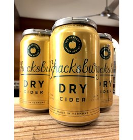 Shacksbury Dry Cider - 4x12 oz.